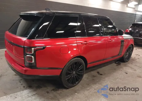 2020 Land Rover Range Rover P525 Hse из США, поврежденный, VIN SALGS2SE2LA591386